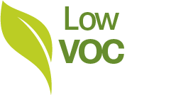 Low VOC emissions